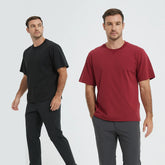 Men’s Sorona Heavyweight Tee Loose Fit Cool Summer Shirt