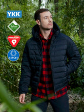 Kangaroo Primaloft Jacket Men’s Plus-Size Outdoor Winter