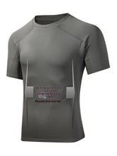 Coolmax Air Quick-Dry Tee Unisex Running Gym Shirt