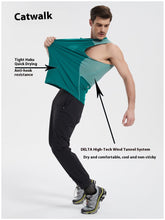 Polartec Delta Running Vest Men’s Quick-Dry Gym Tank