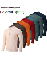 Ballistic Cat Fleece Pullover Unisex Half-Zip Outdoor