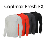 Coolmax Long Sleeve T-Shirt Unisex Outdoor Training Top