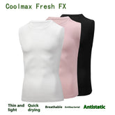 Coolmax Quick-Dry Tank Top Men’s Summer Gym Vest
