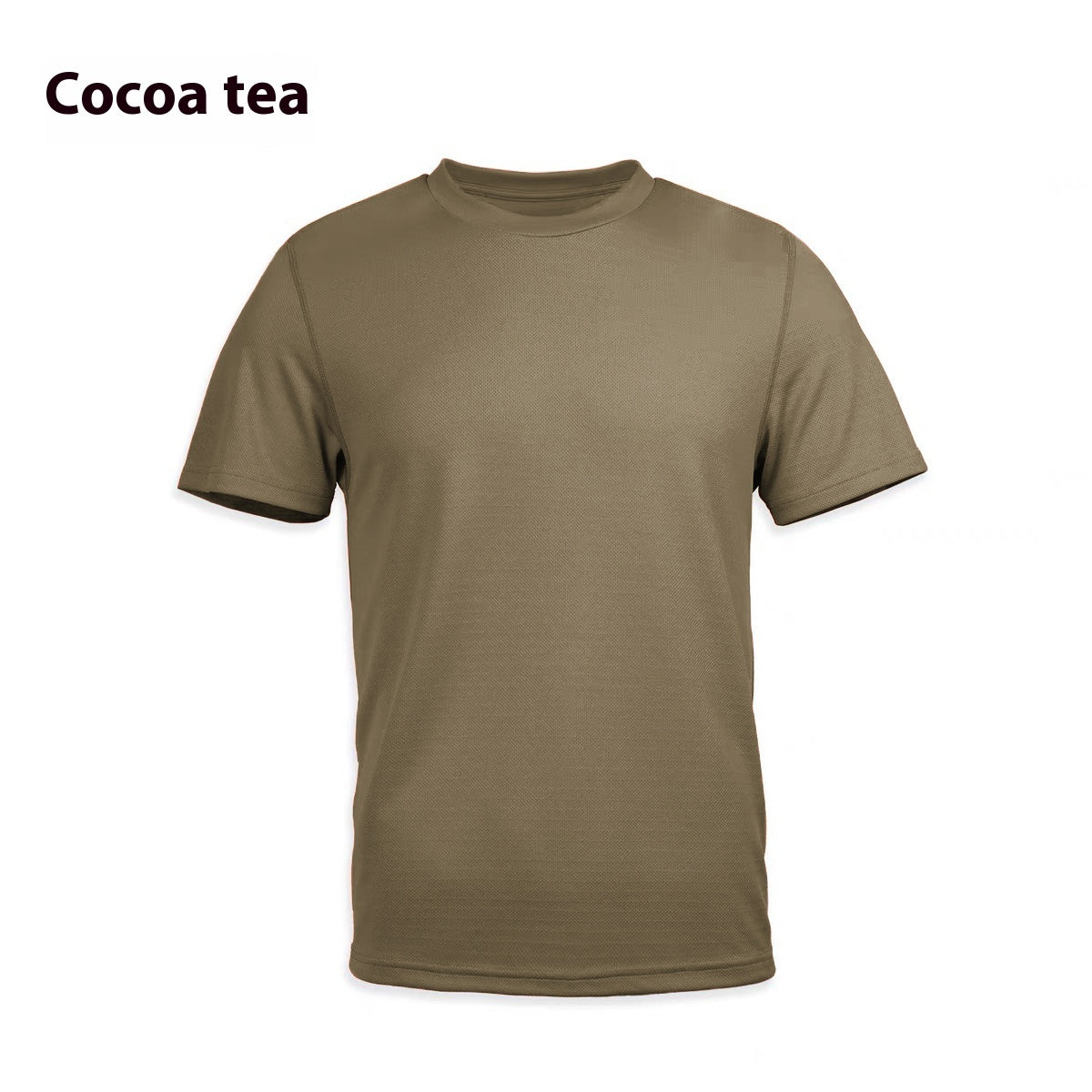 Coolmax Tactical T-Shirt Unisex Quick-Dry Outdoor Tee – Cat