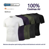 Ballistic Cat Coolmax Quick-Dry T-Shirt Unisex Outdoor