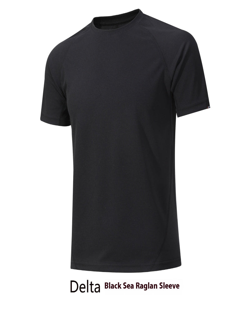 Polartec Delta Quick-Dry Tee Unisex Running Gym Shirt 