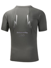 Coolmax Air Quick-Dry Tee Unisex Running Gym Shirt