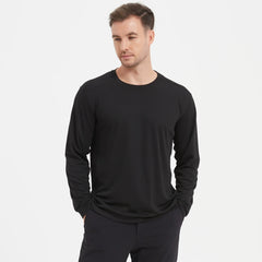 Coolmax Long Sleeve T-Shirt Unisex Outdoor Training Top