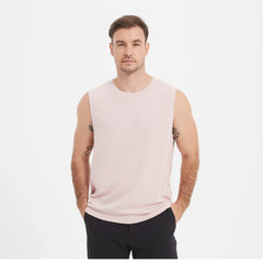 Coolmax Quick-Dry Tank Top Men’s Summer Gym Vest