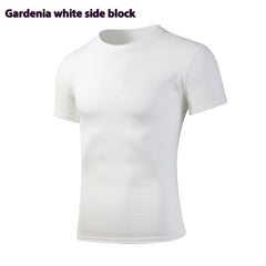 Coolmax Air Quick-Dry Tee Unisex Running Gym Shirt