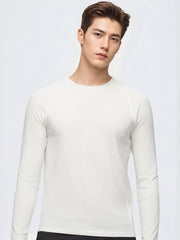 Coolmax Long Sleeve Tee Unisex Outdoor Sweat-Wicking Top
