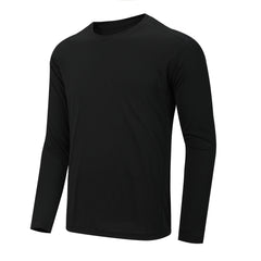 Coolmax Long Sleeve T-Shirt Unisex Outdoor Training Top 