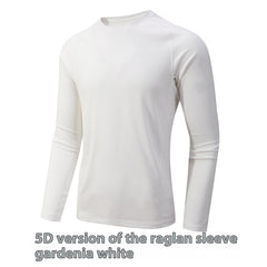 Coolmax Long Sleeve Tee Unisex Outdoor Sweat-Wicking Top