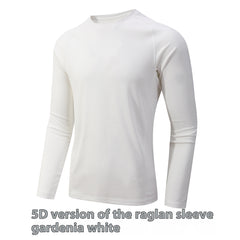 Coolmax Long Sleeve Tee Unisex Outdoor Sweat-Wicking Top 