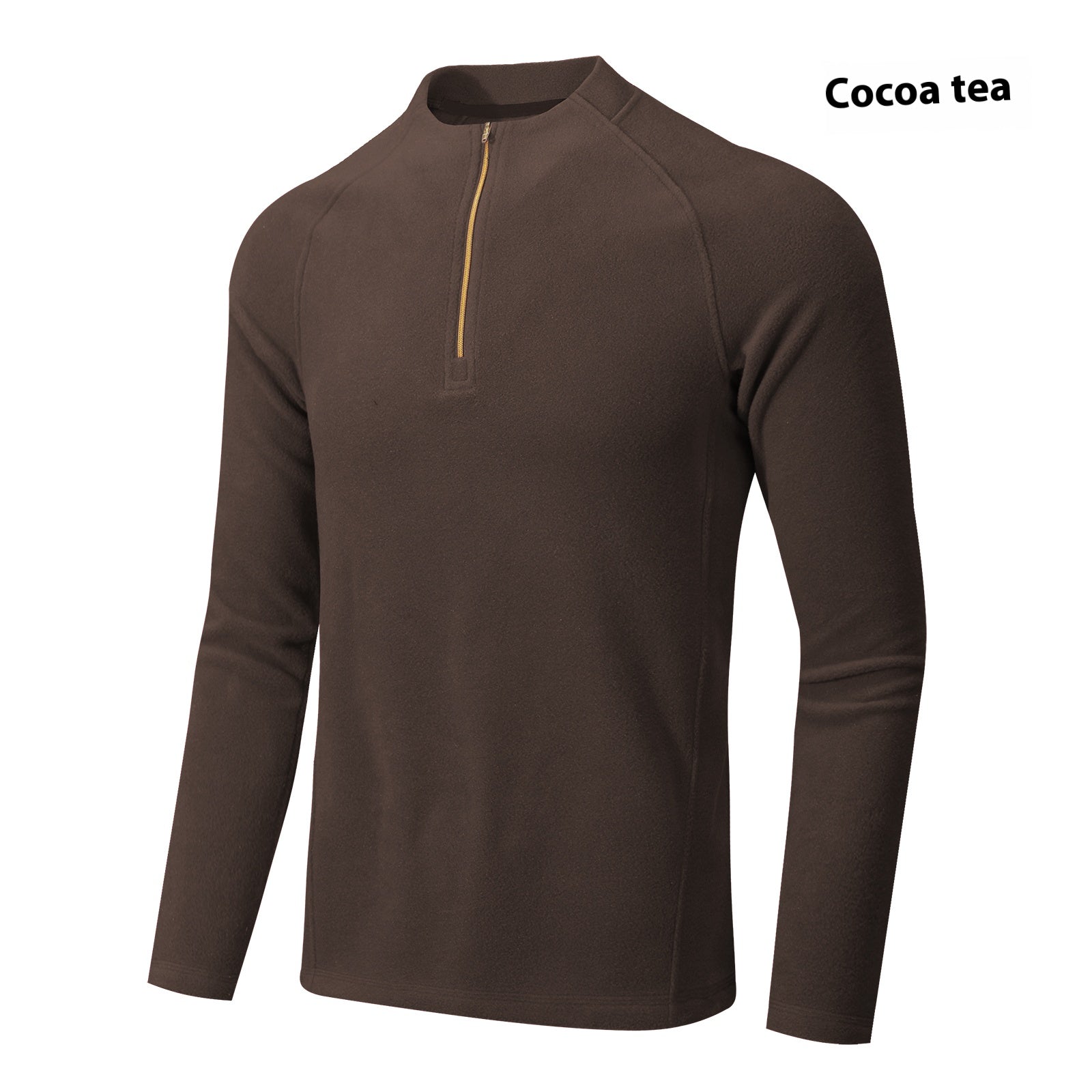 Ballistic Cat Fleece Pullover Unisex Half-Zip Outdoor