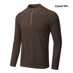 Ballistic Cat Fleece Pullover Unisex Half-Zip Outdoor