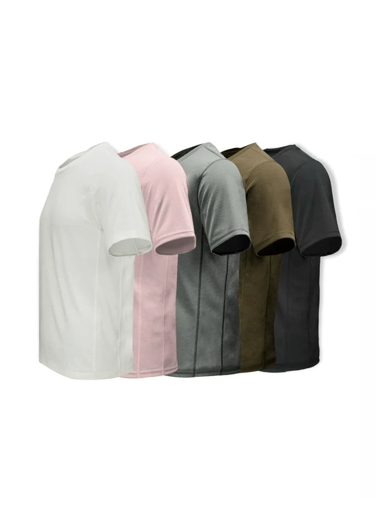 Coolmax Tactical T-Shirt Unisex Quick-Dry Outdoor Tee