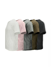 Coolmax Tactical T-Shirt Unisex Quick-Dry Outdoor Tee