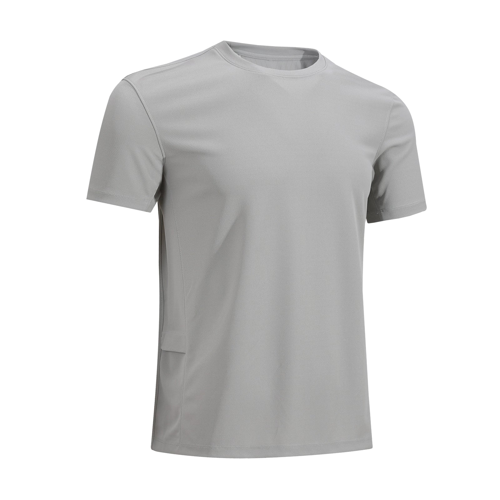 Quick-Dry T-Shirt Unisex Crew Neck Running Gym Tee 