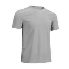Quick-Dry T-Shirt Unisex Crew Neck Running Gym Tee