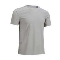 Quick-Dry T-Shirt Unisex Crew Neck Running Gym Tee 