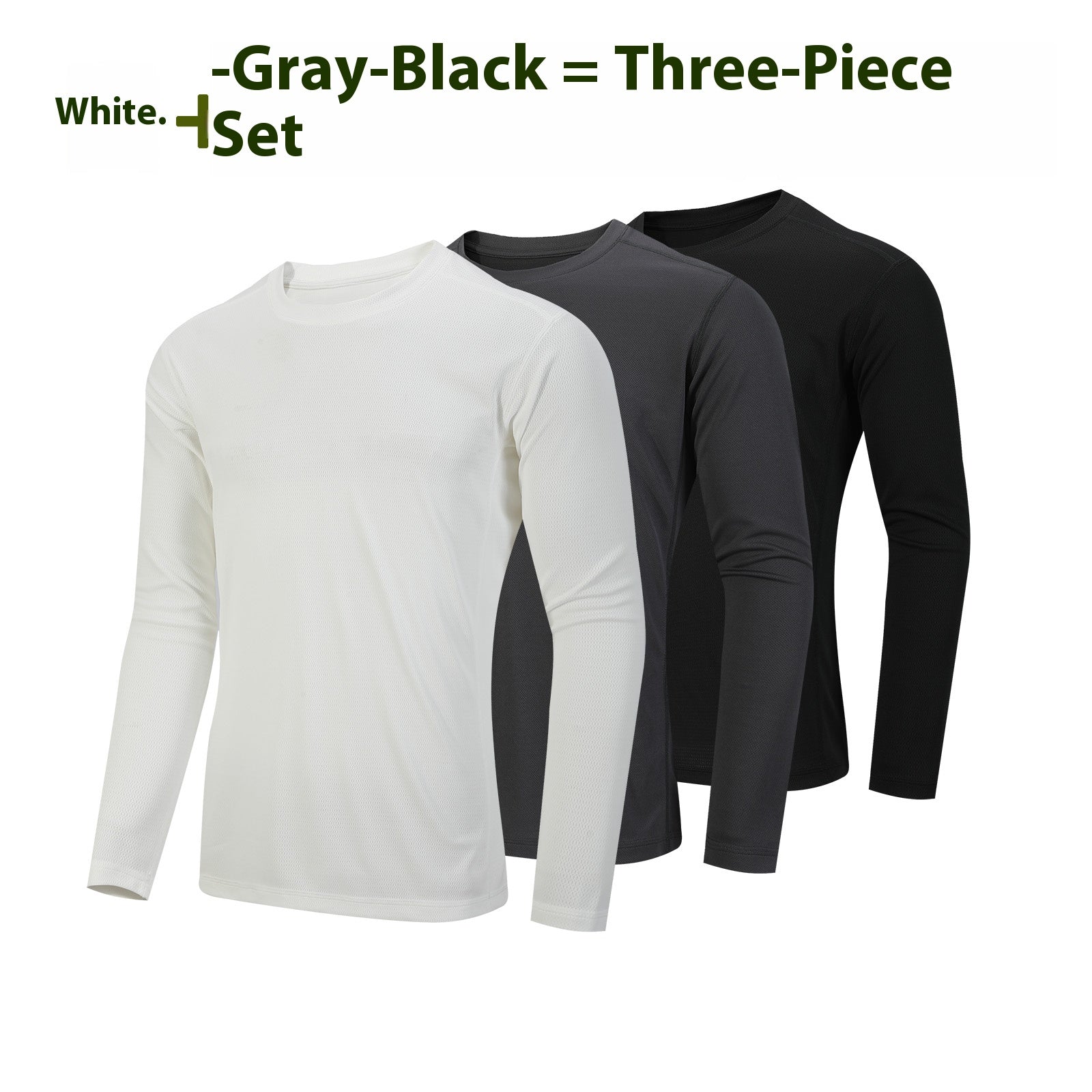 Coolmax Long Sleeve T-Shirt Unisex Outdoor Training Top