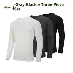 Coolmax Long Sleeve T-Shirt Unisex Outdoor Training Top