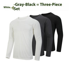 Coolmax Long Sleeve T-Shirt Unisex Outdoor Training Top 