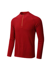 Ballistic Cat Fleece Pullover Unisex Half-Zip Outdoor