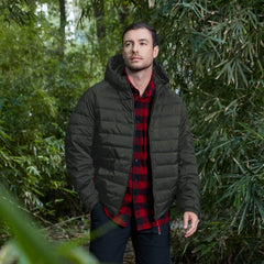 Kangaroo Primaloft Jacket Men's Plus-Size Outdoor Winter 