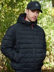 Kangaroo Primaloft Jacket Men’s Plus-Size Outdoor Winter