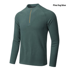 Ballistic Cat Fleece Pullover Unisex Half-Zip Outdoor