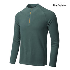 Ballistic Cat Fleece Pullover Unisex Half-Zip Outdoor 
