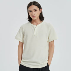 Henley Long Sleeve Tee Unisex Outdoor Sun-Proof Shirt
