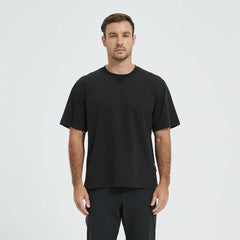 Men’s Sorona Heavyweight Tee Loose Fit Cool Summer Shirt