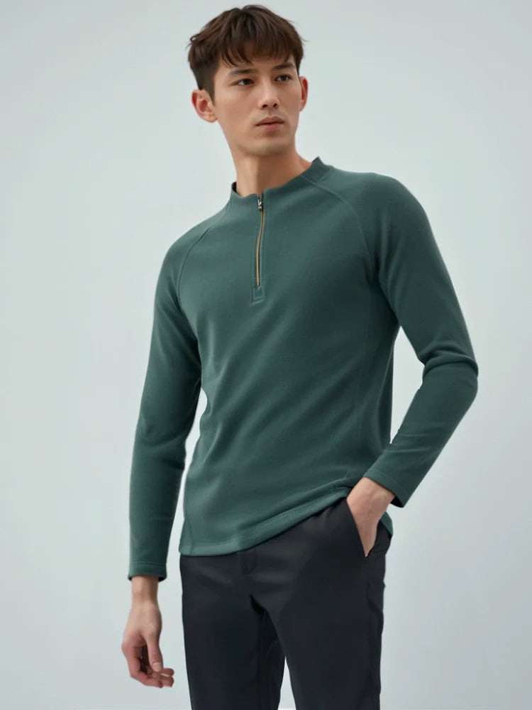 Ballistic Cat Fleece Pullover Unisex Half-Zip Outdoor