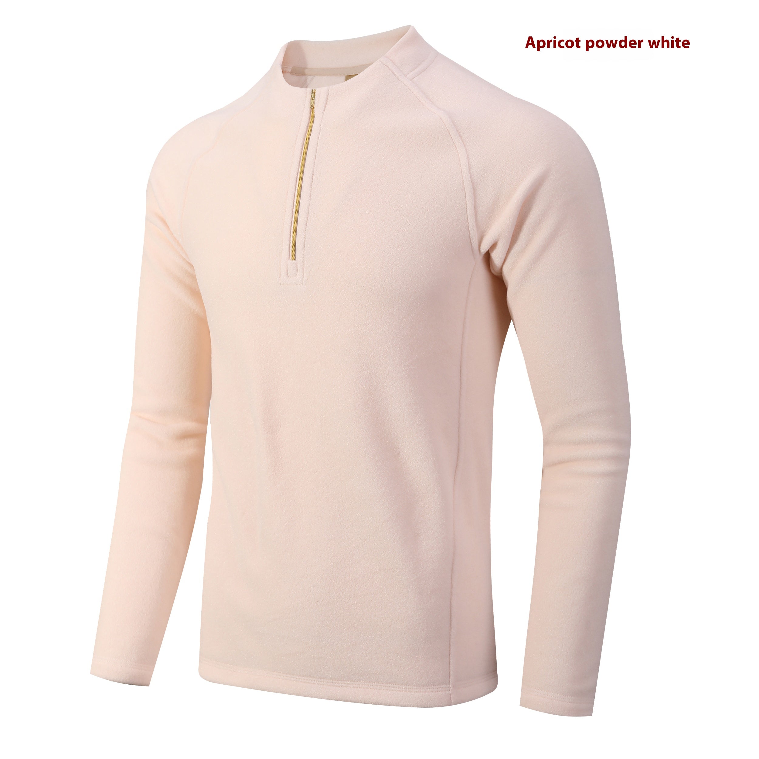 Ballistic Cat Fleece Pullover Unisex Half-Zip Outdoor