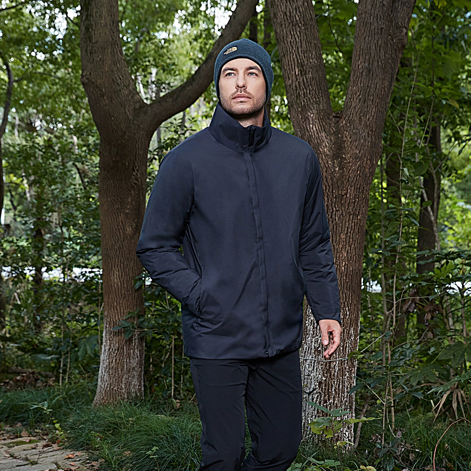 Cangying Cordura Padded Jacket Men's Outdoor Commuter 