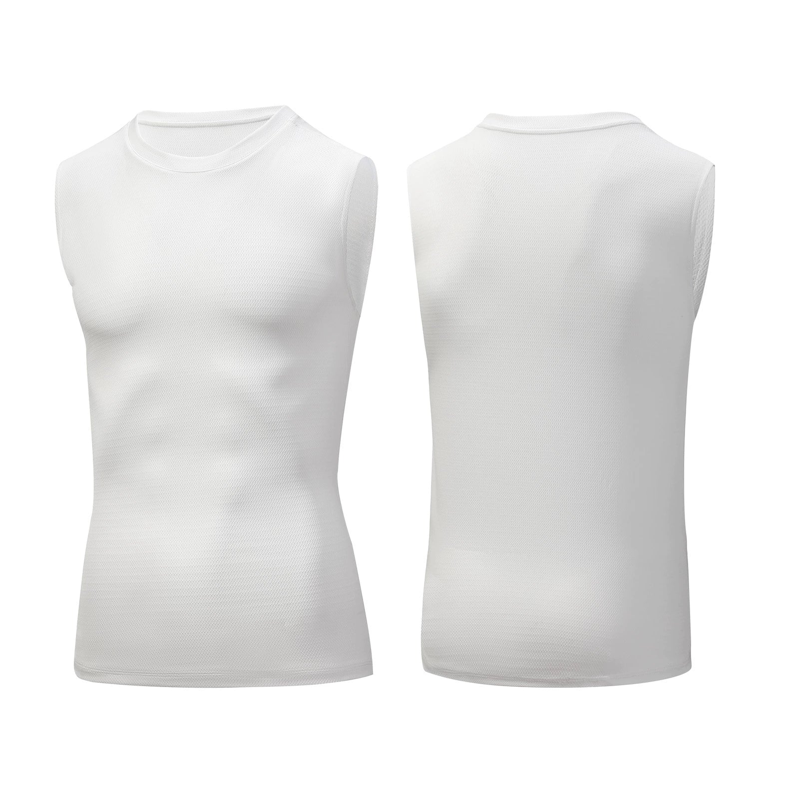 Coolmax Quick-Dry Tank Top Men's Summer Gym Vest 