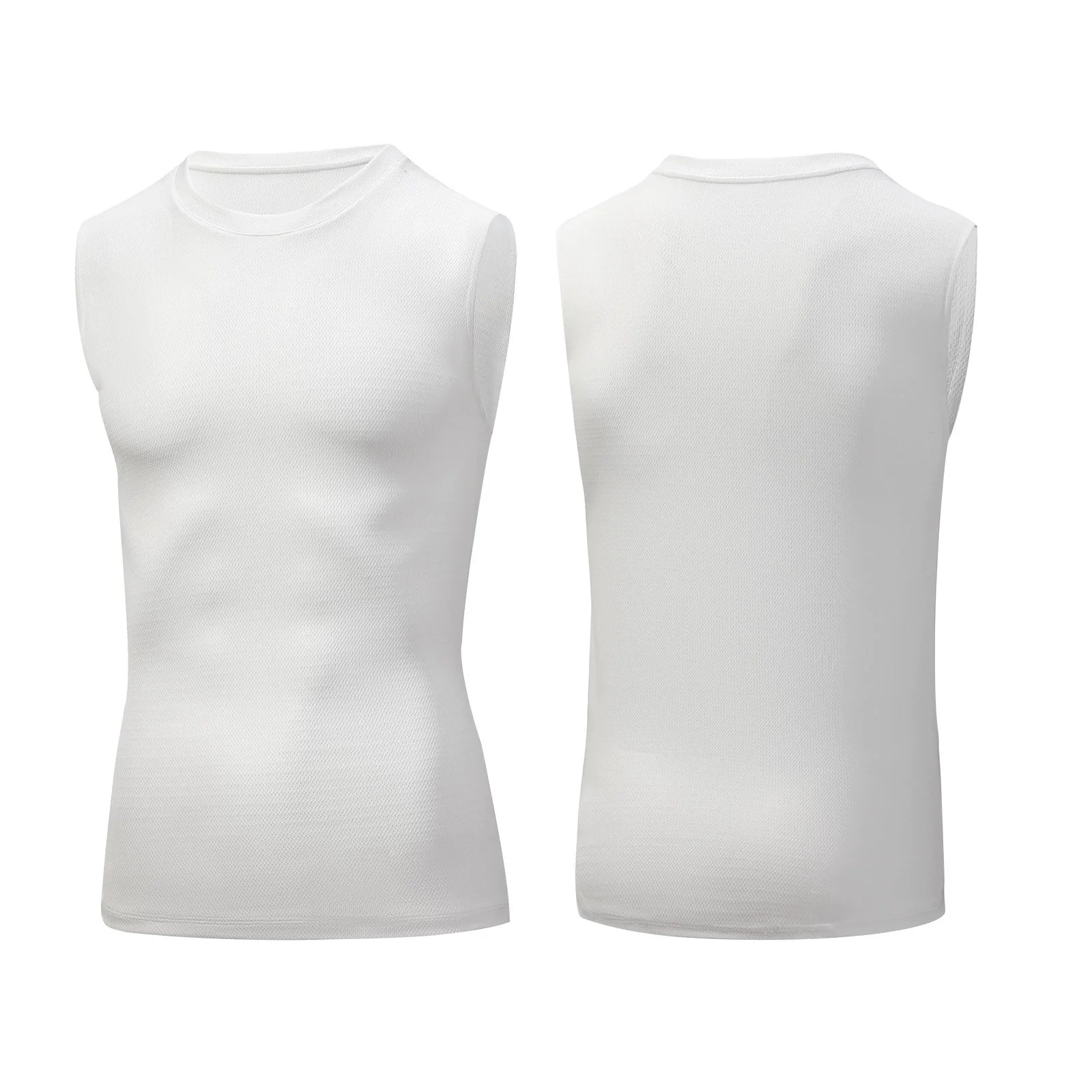 Coolmax Quick-Dry Tank Top Men’s Summer Gym Vest