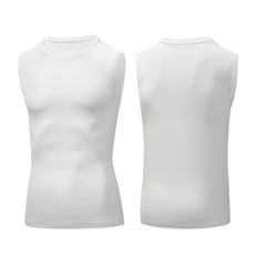 Coolmax Quick-Dry Tank Top Men's Summer Gym Vest 