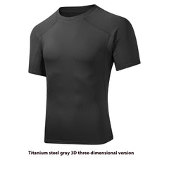 Coolmax Air Quick-Dry Tee Unisex Running Gym Shirt