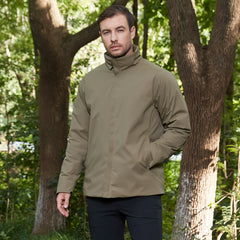 Cangying Cordura Padded Jacket Men's Outdoor Commuter 