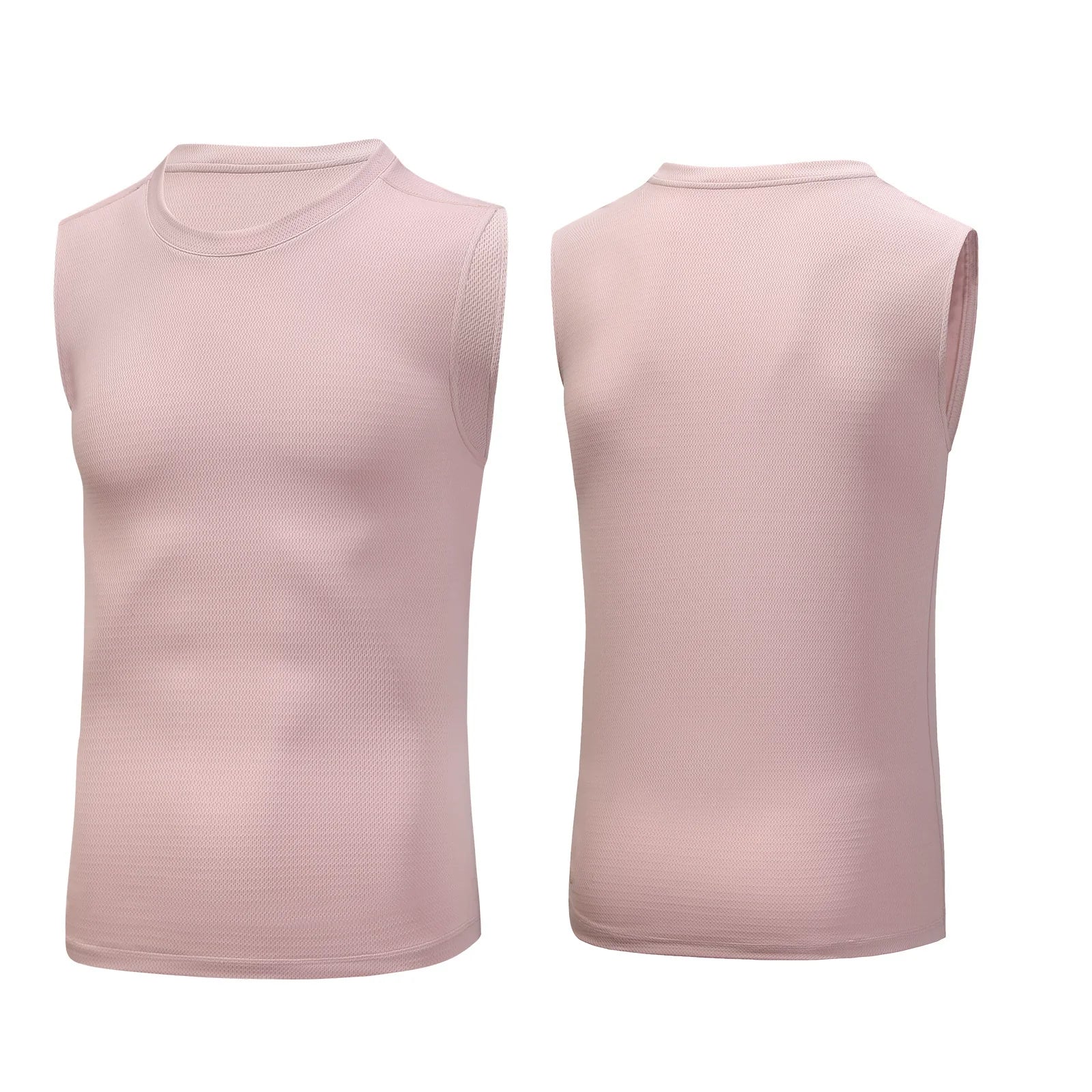 Coolmax Quick-Dry Tank Top Men’s Summer Gym Vest