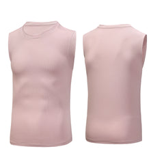 Coolmax Quick-Dry Tank Top Men's Summer Gym Vest 