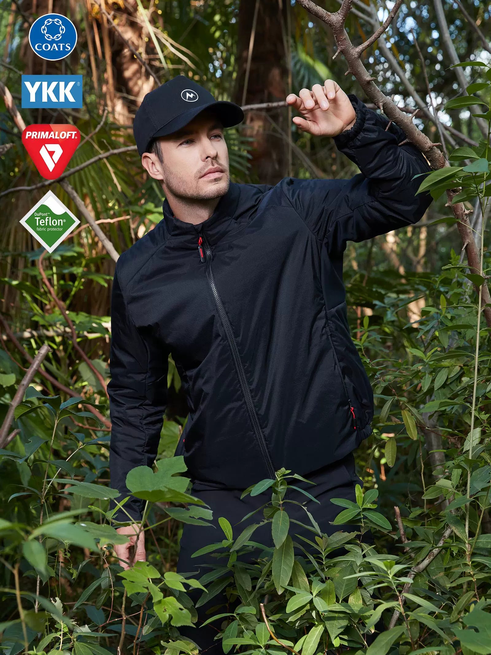 Warcat Primaloft Jacket Men’s Tactical Outdoor Warm Coat