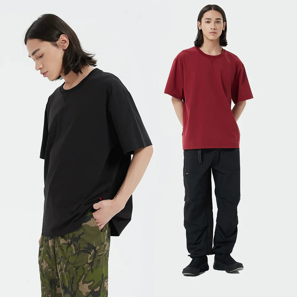 Sorona 260g Heavyweight Tee Unisex Cool Quick-Dry Shirt