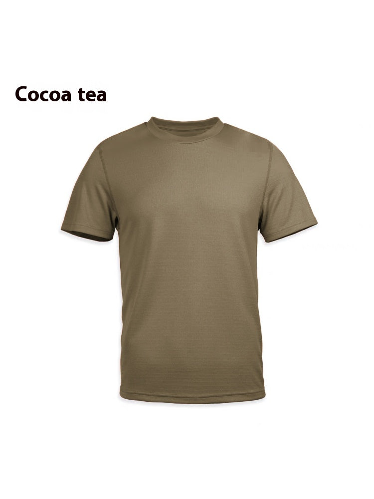 Coolmax Tactical T-Shirt Unisex Quick-Dry Outdoor Tee