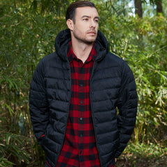Kangaroo Primaloft Jacket Men's Plus-Size Outdoor Winter 