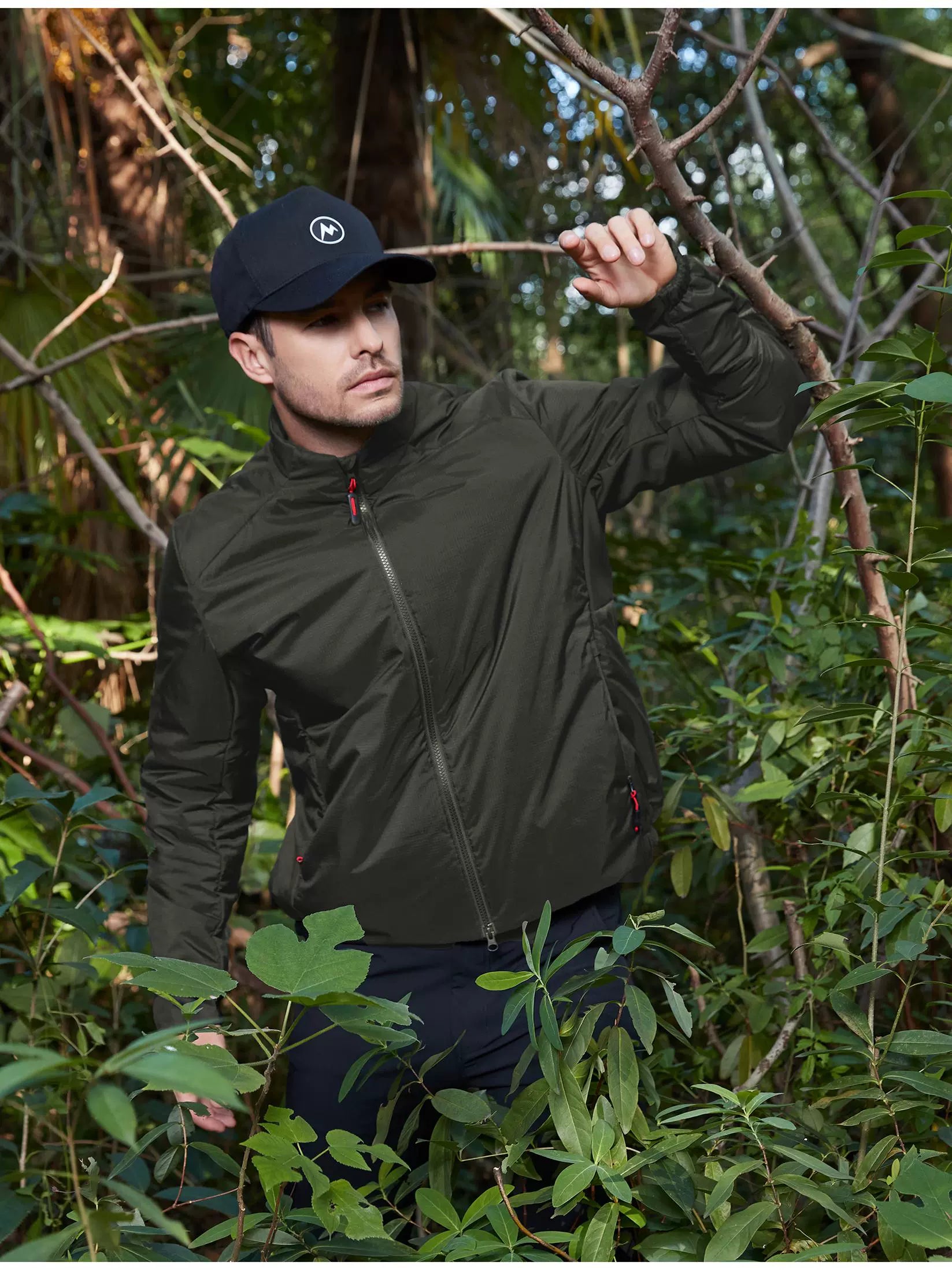 Warcat Primaloft Jacket Men’s Tactical Outdoor Warm Coat